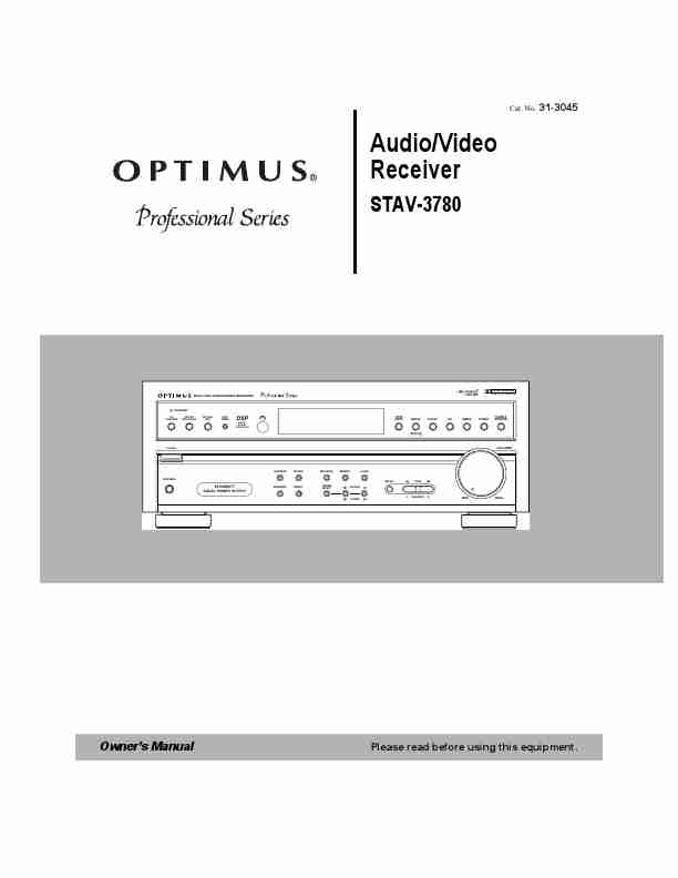 Radio Shack Stereo Receiver STAV-3780-page_pdf
